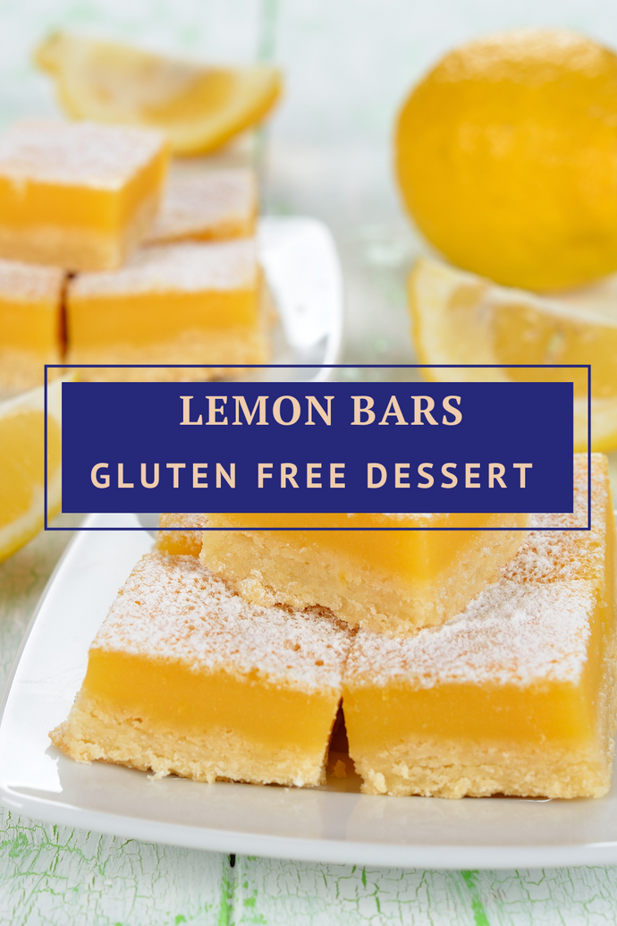 Gluten Free Lemon bars