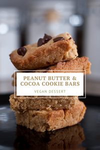 Peanut Butter & Cocoa Cookie Bars
