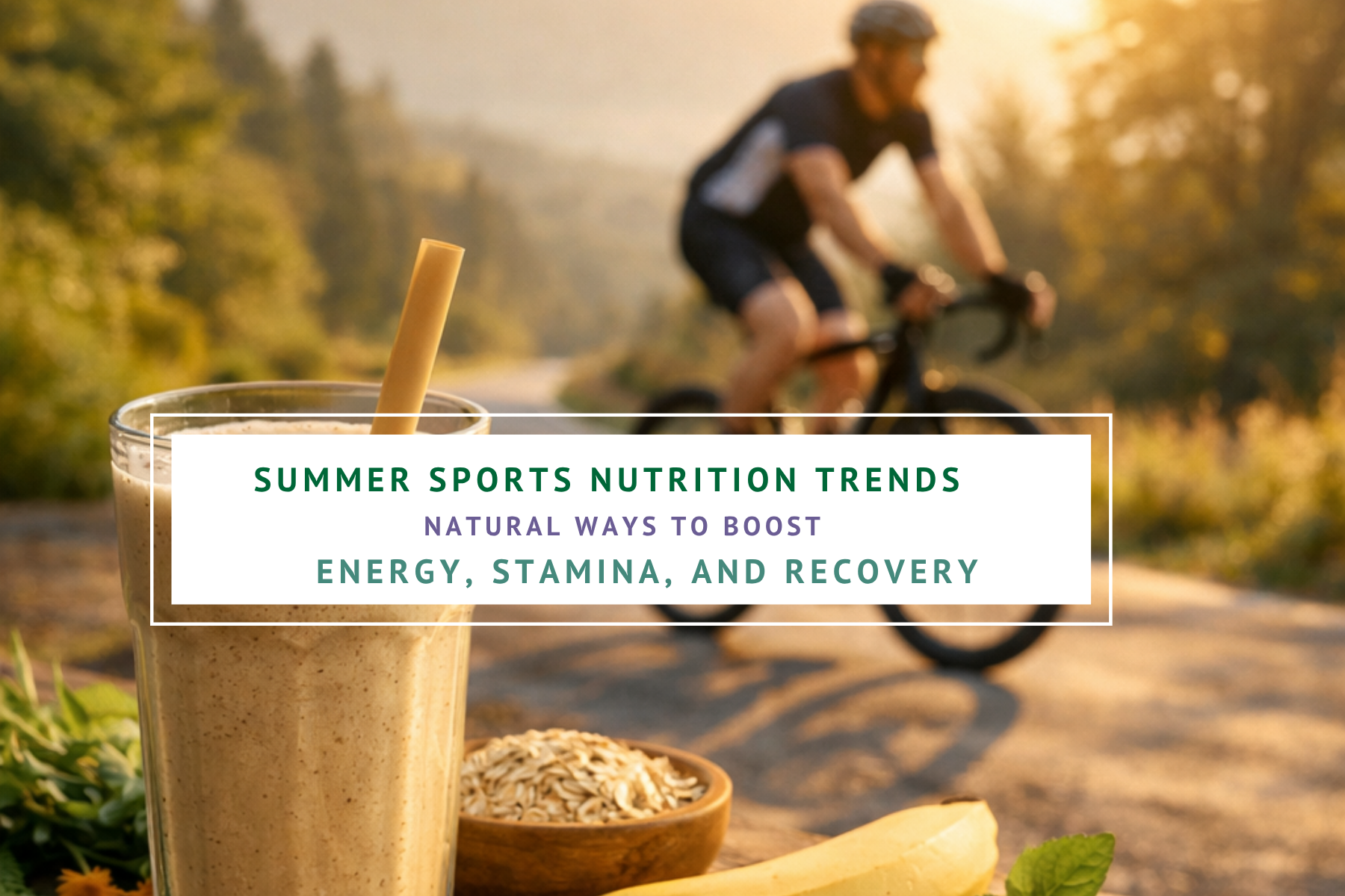 summer sports nutrition trends gelatinized black maca