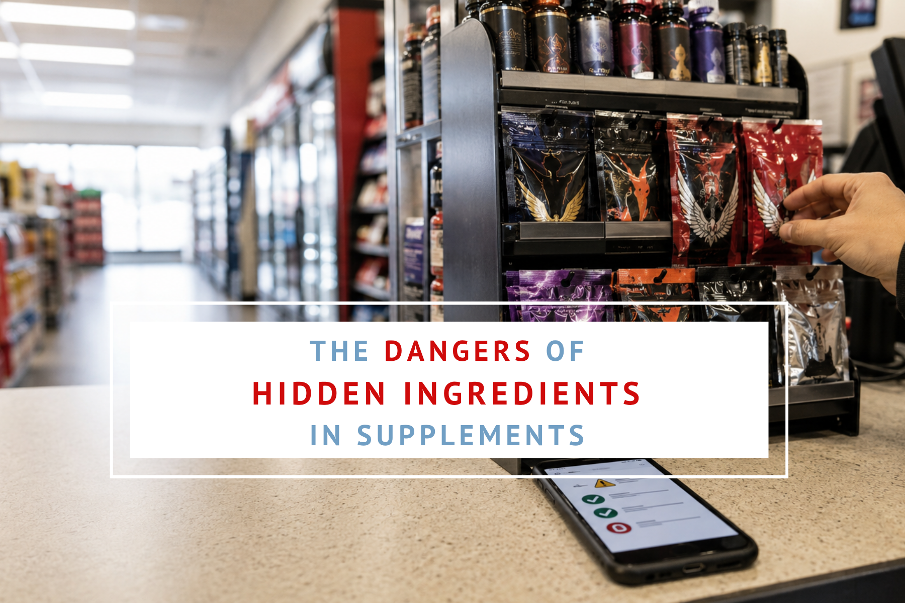 the dangers of hidden ingredients in supplements