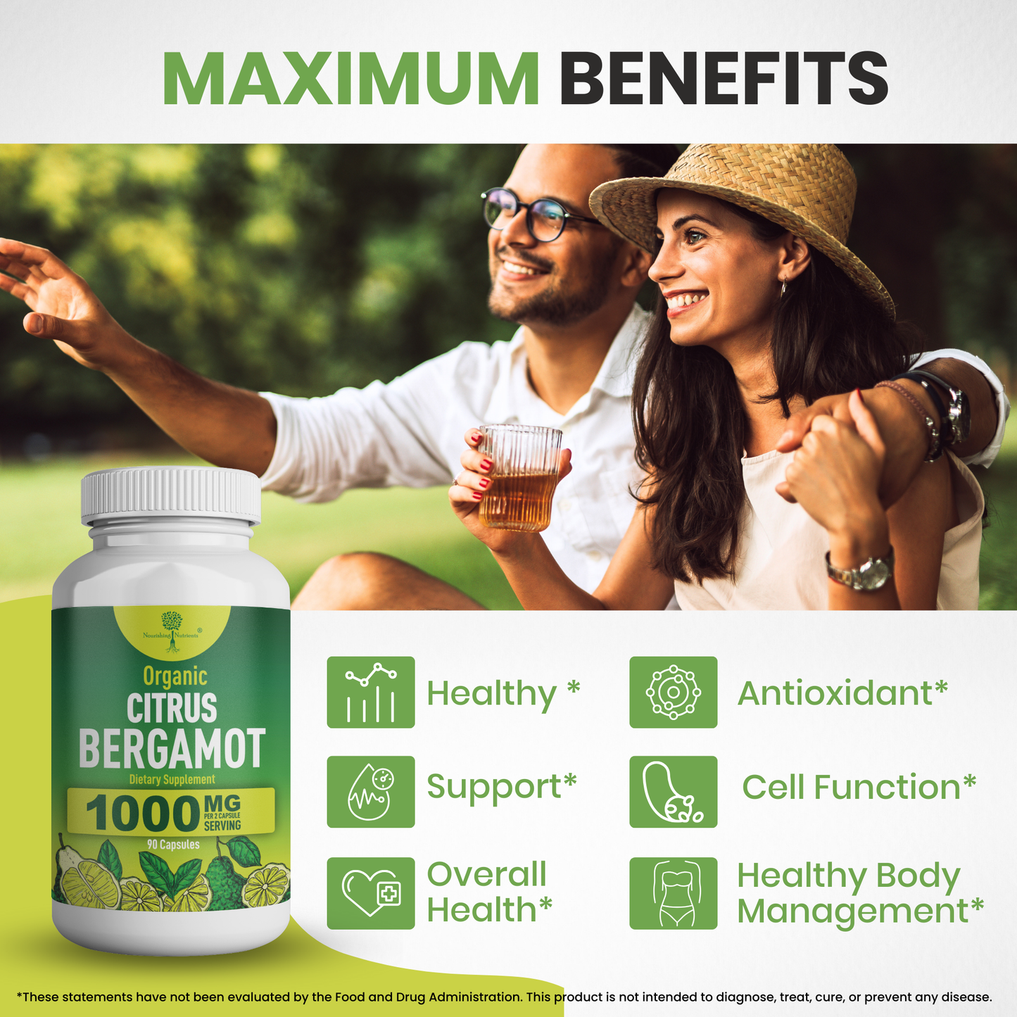 citrus bergamot supplement for high cholesterol