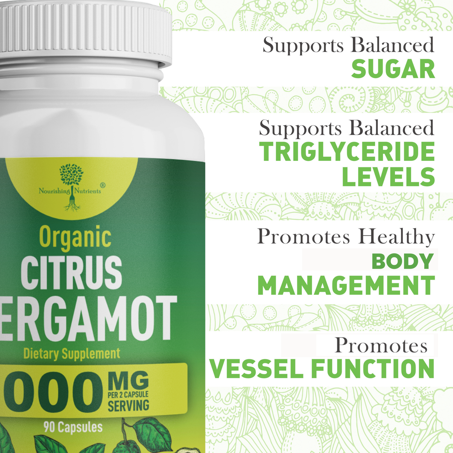 bergamot supplement