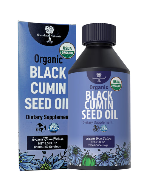 Organic Black Cumin Seed Oil