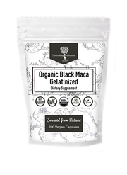 Organic Gelatinized Black Maca