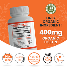 Fisetin organic Fisetin extract Fisetin 500mg