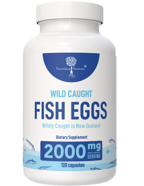 Wild Caught Fish Eggs