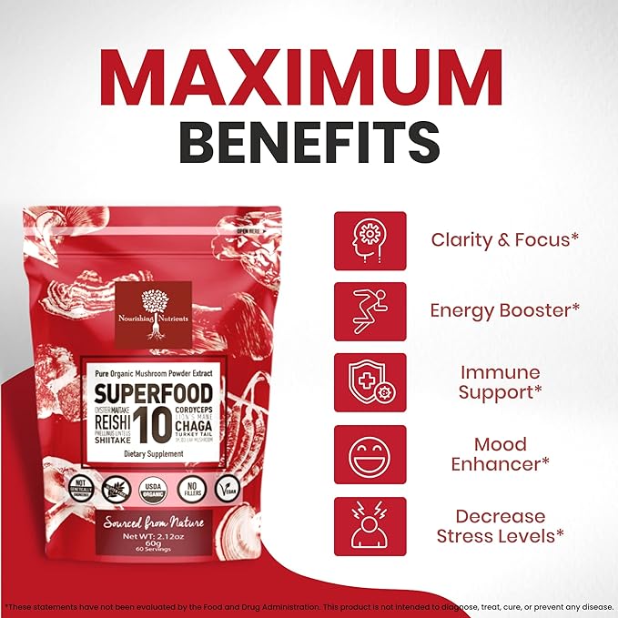 Mushroom extract Mushroom immunity supplement Mushroom extract blend
cafe de hongos organico ryze
lions mane gummies for adults
host defense mushrooms
organic ground coffee
oyster mushrooms
immunity supplement