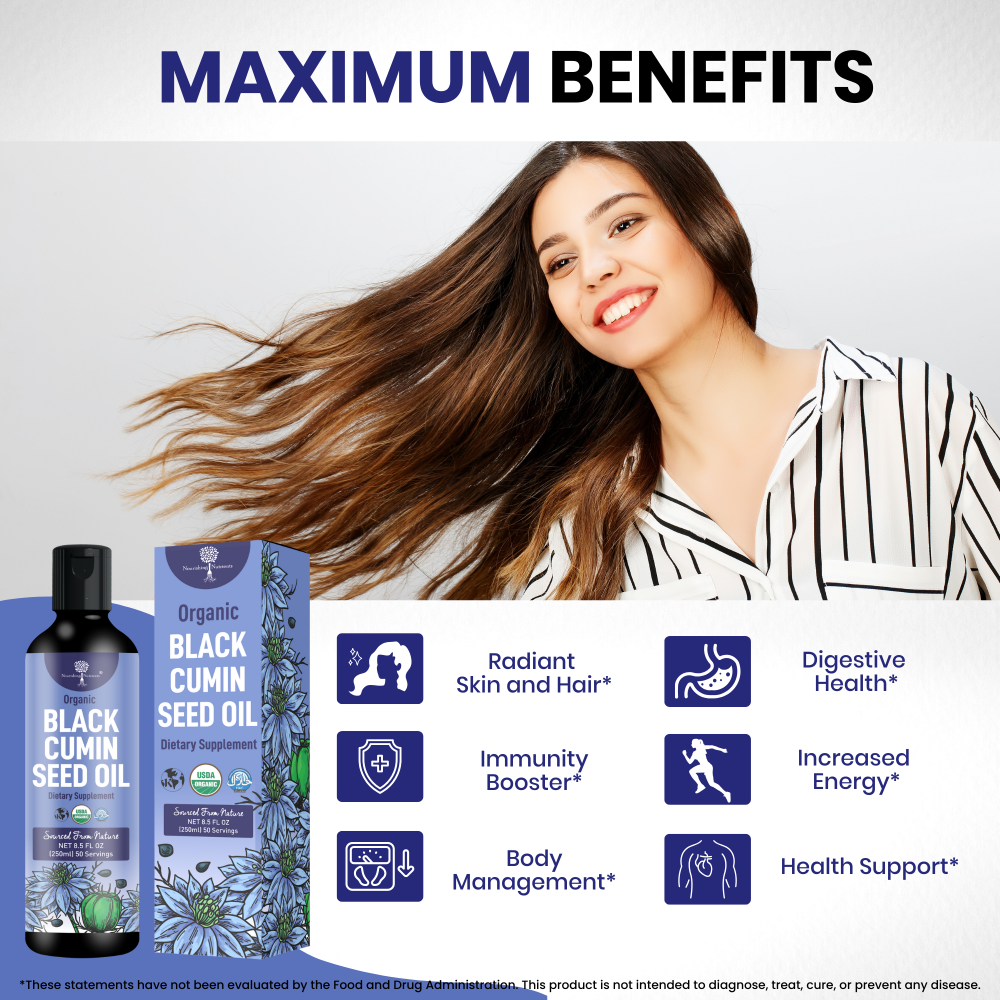 Organic black seed oil cold pressed Black seed oil skin care  Black seed oil great seasons