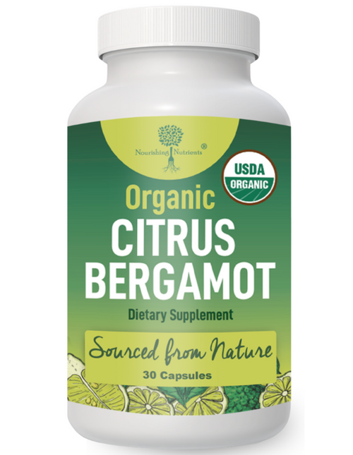 Organic Citrus Bergamot 30 Capsules