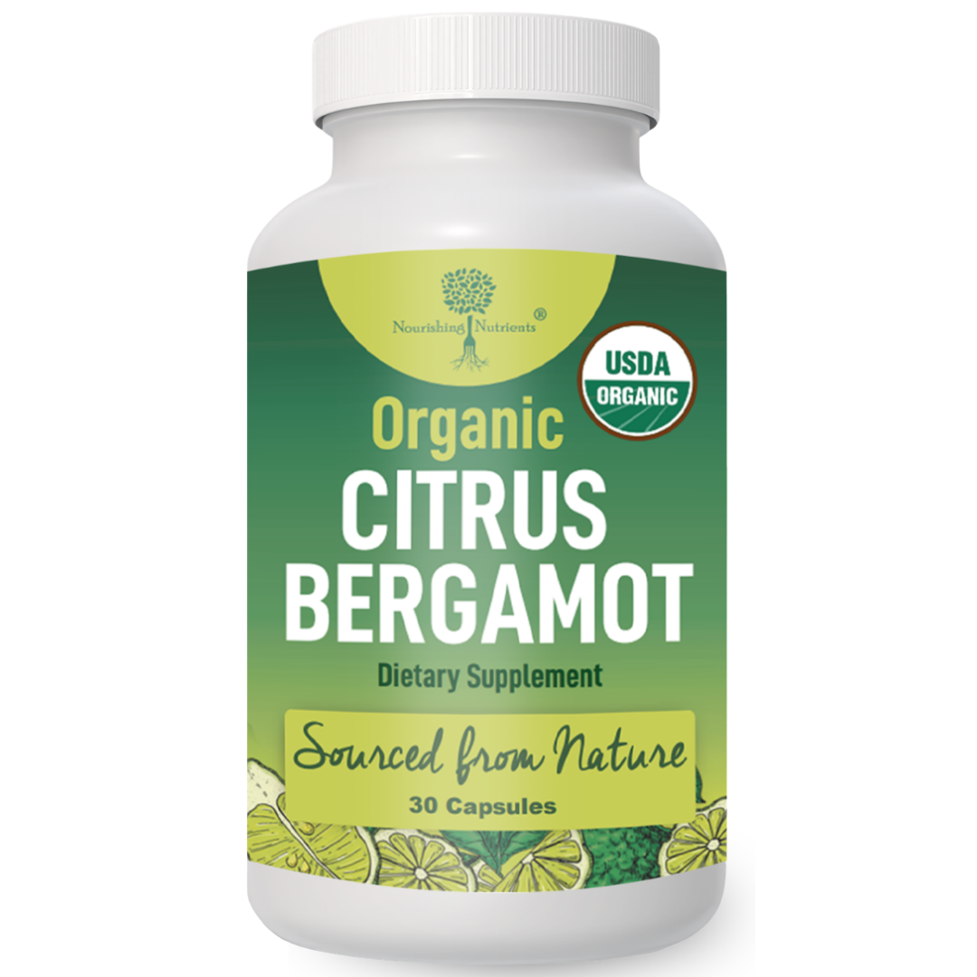 Organic Citrus Bergamot 500mg