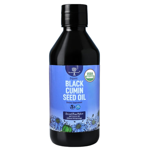 Organic Black Cumin Seed Oil