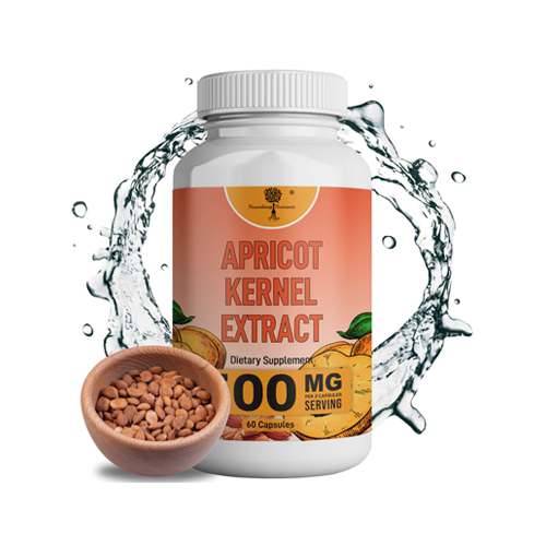 Organic Apricot Seeds Extract Capsules